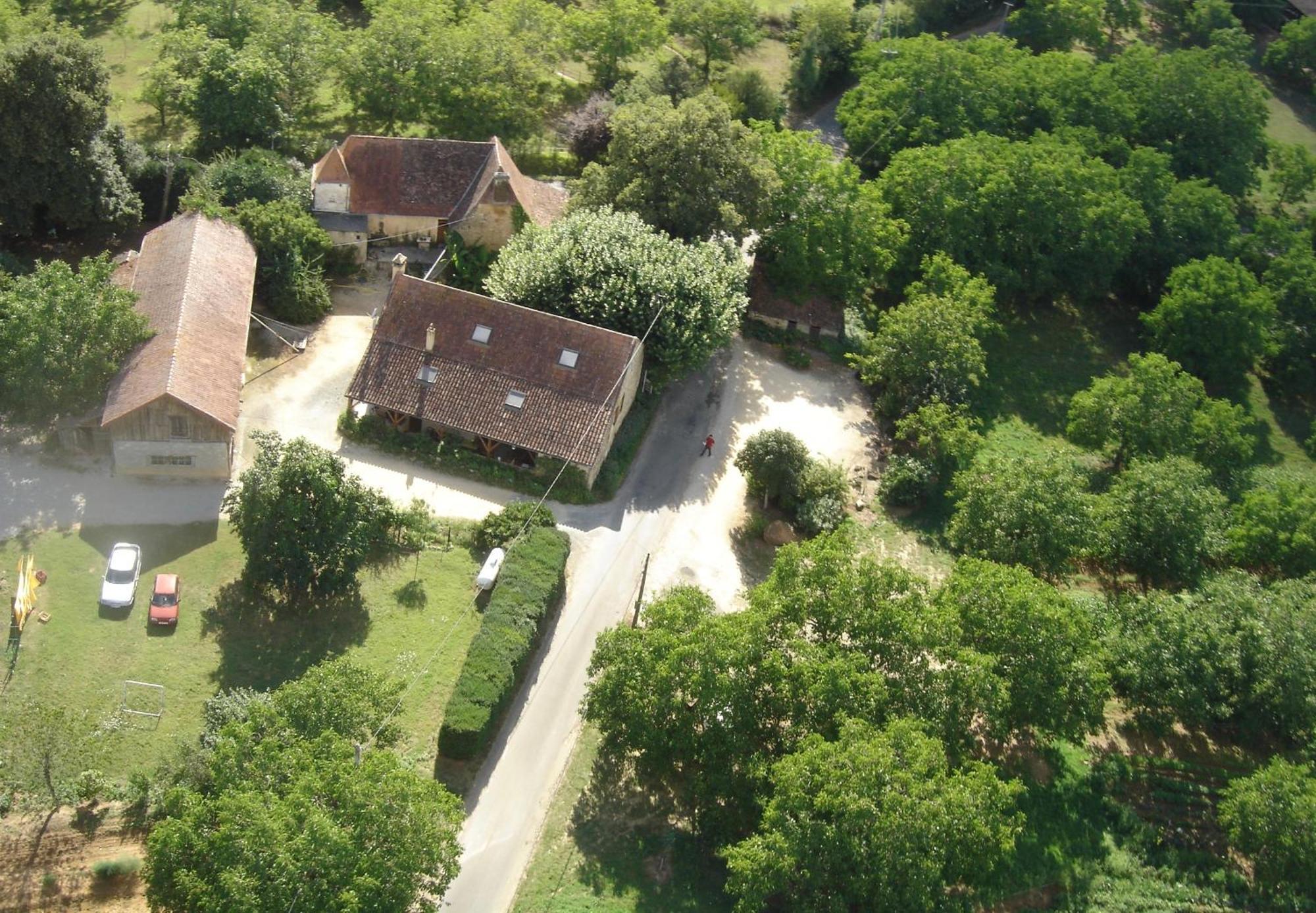La Ferme De Maraval Bed & Breakfast Cénac-et-Saint-Julien Eksteriør bilde