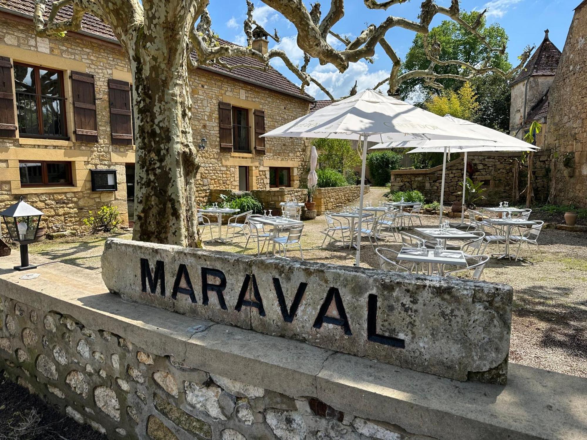 La Ferme De Maraval Bed & Breakfast Cénac-et-Saint-Julien Eksteriør bilde